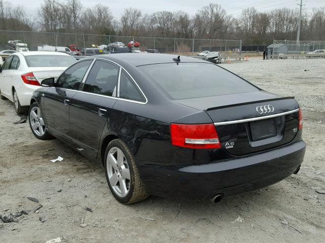 WAUEV74FX7N044869 - 2007 AUDI A6 S-LINE BLACK photo 3