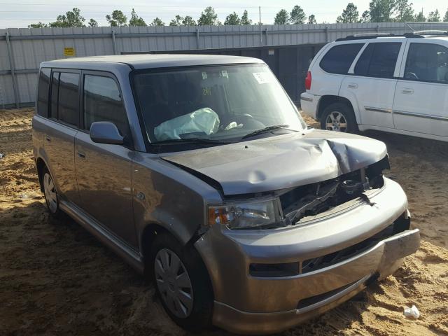 JTLKT324464038421 - 2006 TOYOTA SCION XB Plata foto 1