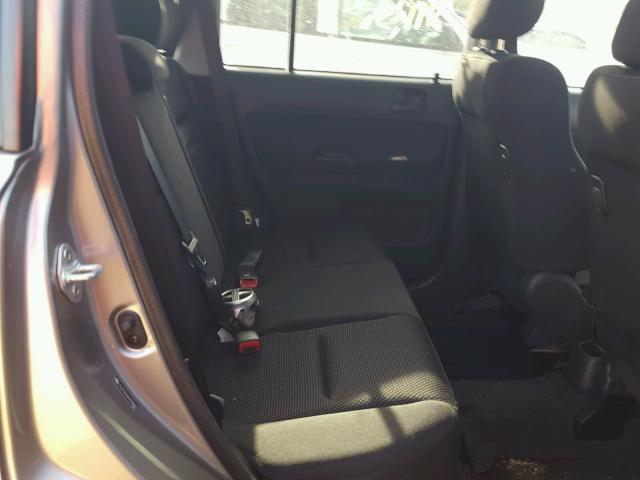 JTLKT324464038421 - 2006 TOYOTA SCION XB Plata foto 6