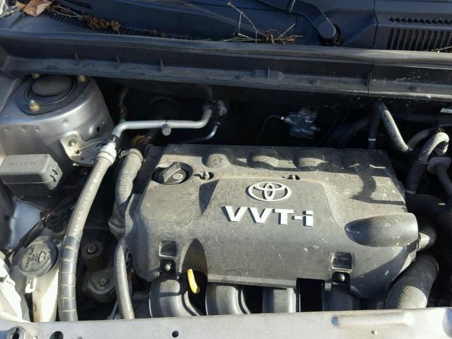 JTLKT324464038421 - 2006 TOYOTA SCION XB Plata foto 7