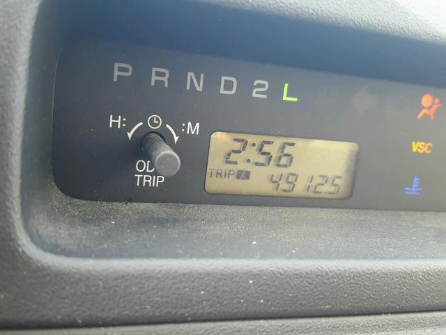 JTLKT324464038421 - 2006 TOYOTA SCION XB Plata foto 8