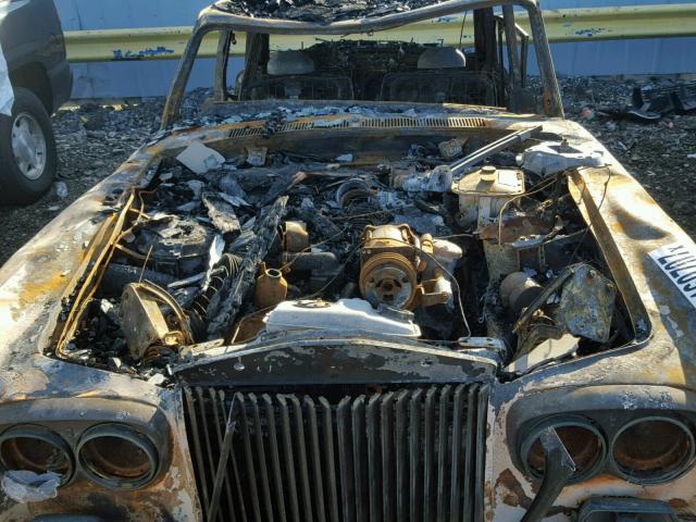 SRH18285 - 1974 ROLLS-ROYCE SILVER SPU BURN photo 7