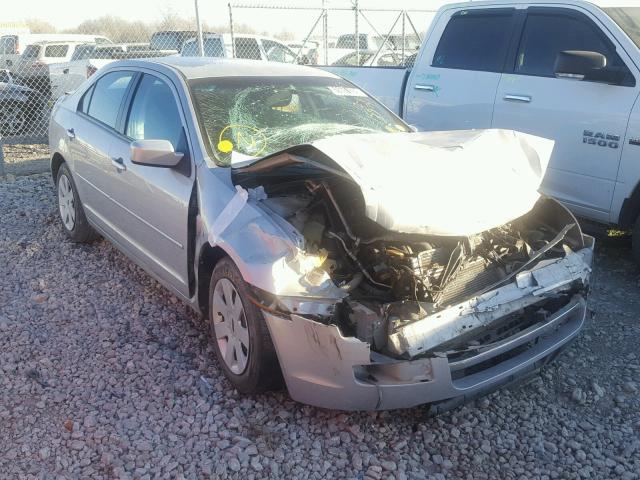 3FAFP07Z66R155791 - 2006 FORD FUSION SE SILVER photo 1