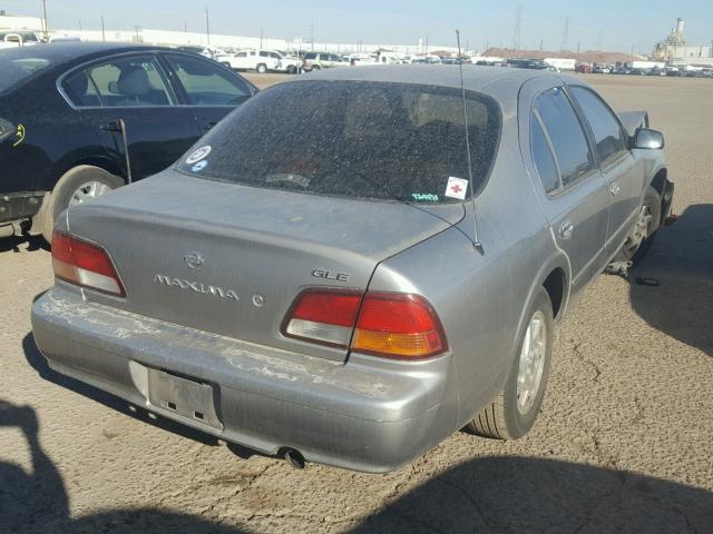 JN1CA21D7XT216348 - 1999 NISSAN MAXIMA GLE GOLD photo 4