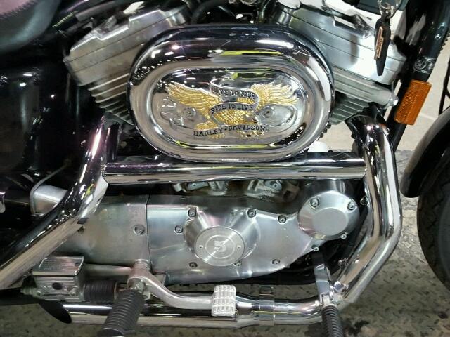 1HD4CEM13RY202868 - 1994 HARLEY-DAVIDSON XLH883 H BLACK photo 5