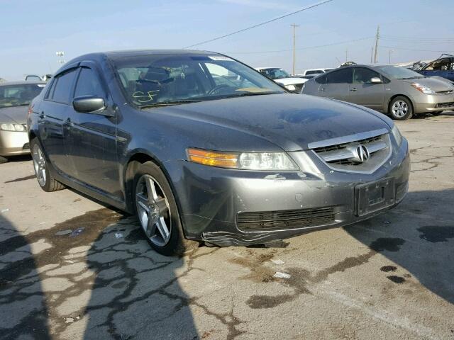 19UUA66204A059769 - 2004 ACURA TL CHARCOAL photo 1