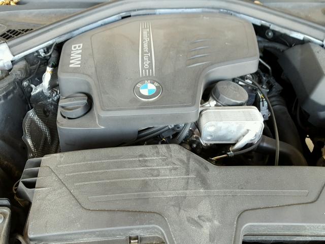 WBA1F9C53GV544288 - 2016 BMW 228 I BLACK photo 7