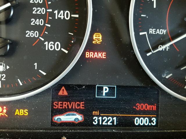 WBA1F9C53GV544288 - 2016 BMW 228 I BLACK photo 8