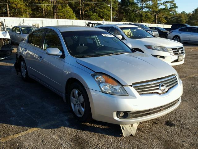 1N4AL21E57N489614 - 2007 NISSAN ALTIMA 2.5 SILVER photo 1