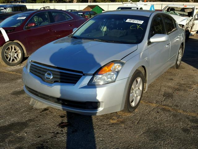 1N4AL21E57N489614 - 2007 NISSAN ALTIMA 2.5 SILVER photo 2