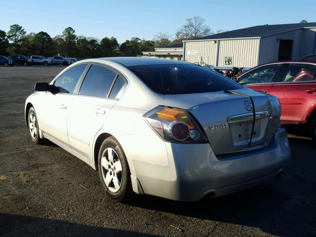 1N4AL21E57N489614 - 2007 NISSAN ALTIMA 2.5 SILVER photo 3