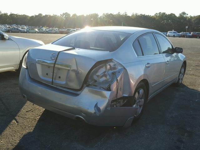 1N4AL21E57N489614 - 2007 NISSAN ALTIMA 2.5 SILVER photo 4