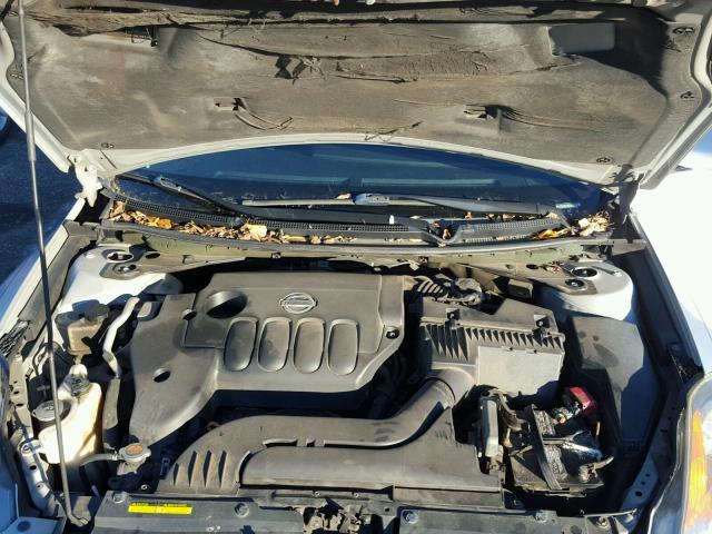 1N4AL21E57N489614 - 2007 NISSAN ALTIMA 2.5 SILVER photo 7