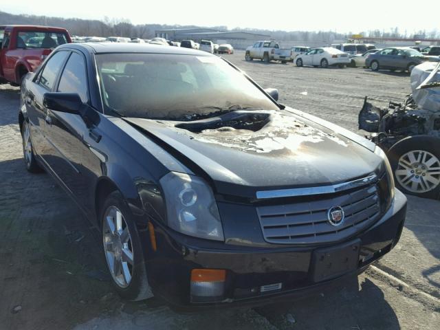 1G6DP567650151921 - 2005 CADILLAC CTS HI FEA BLACK photo 1