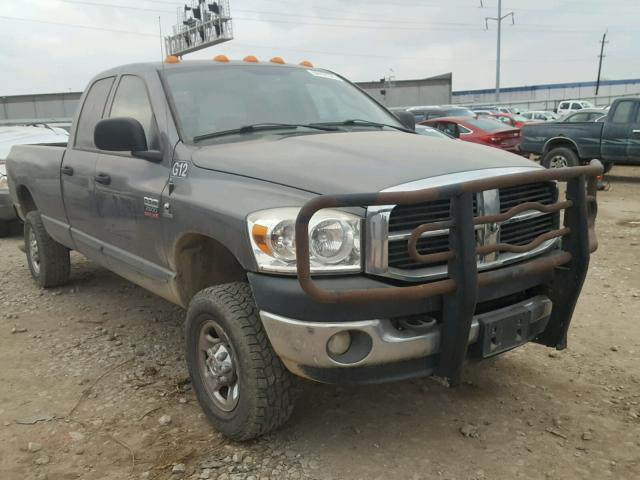 3D7KS28A57G770105 - 2007 DODGE RAM 2500 S SILVER photo 1