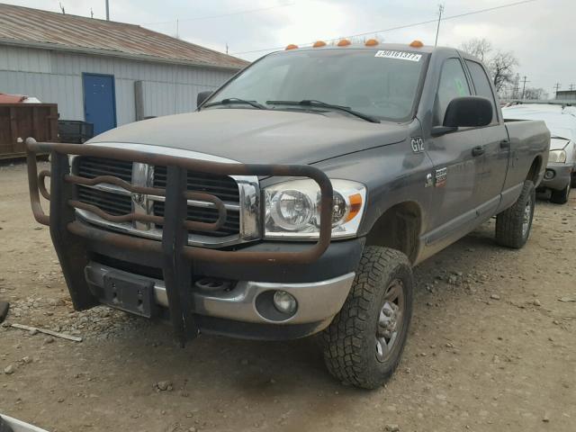 3D7KS28A57G770105 - 2007 DODGE RAM 2500 S SILVER photo 2