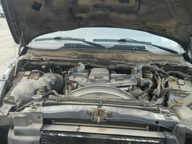 3D7KS28A57G770105 - 2007 DODGE RAM 2500 S SILVER photo 7