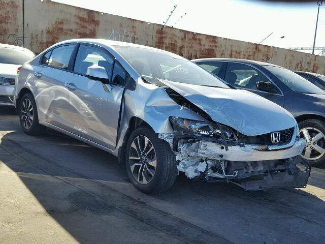 19XFB2F88DE247227 - 2013 HONDA CIVIC EX 银色 照片 1