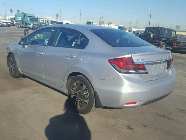 19XFB2F88DE247227 - 2013 HONDA CIVIC EX 银色 照片 3