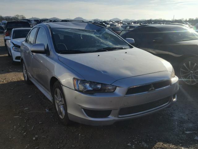 JA32V2FW6DU001233 - 2013 MITSUBISHI LANCER SE SILVER photo 1