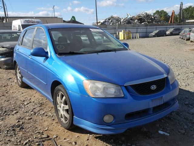 KNAFE161X65342260 - 2006 KIA SPECTRA5 BLUE photo 1