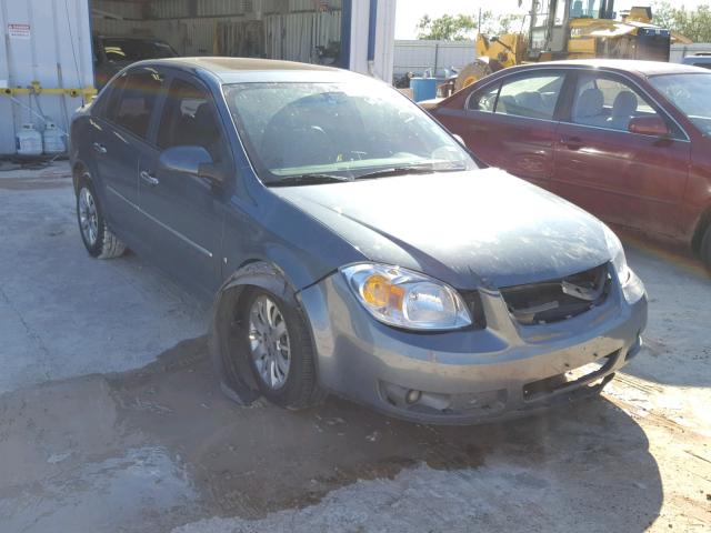 1G1AZ55F867864193 - 2006 CHEVROLET COBALT LTZ BLUE photo 1