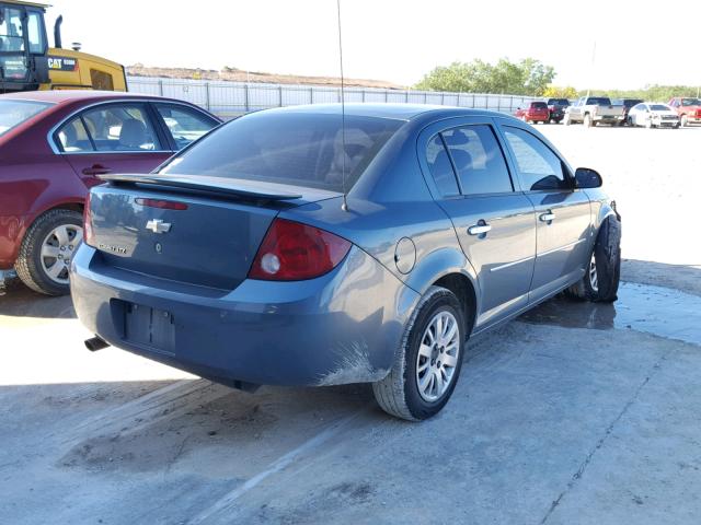 1G1AZ55F867864193 - 2006 CHEVROLET COBALT LTZ BLUE photo 4