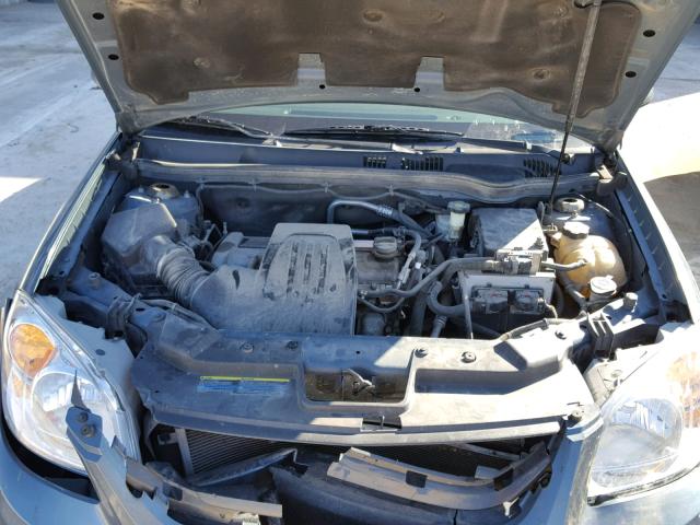 1G1AZ55F867864193 - 2006 CHEVROLET COBALT LTZ BLUE photo 7