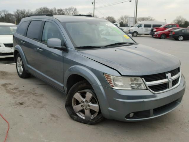 3D4PG5FVXAT181917 - 2010 DODGE JOURNEY SX GRAY photo 1