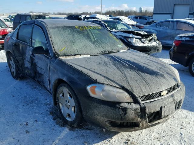 2G1WD58C669431850 - 2006 CHEVROLET IMPALA SUP 黑色 照片 1