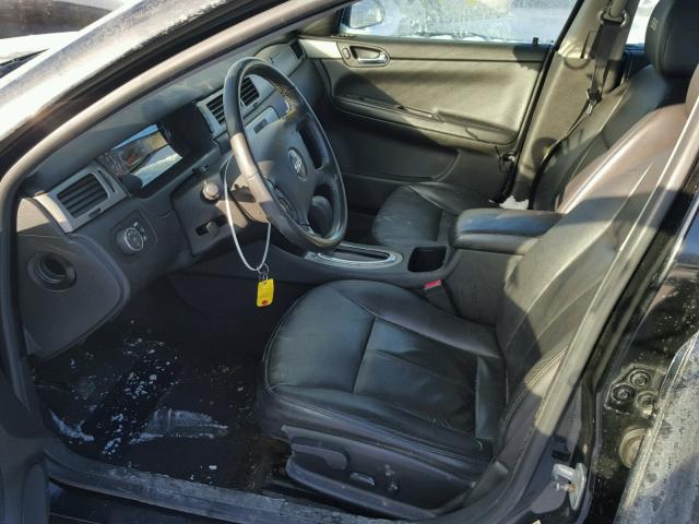 2G1WD58C669431850 - 2006 CHEVROLET IMPALA SUP 黑色 照片 5