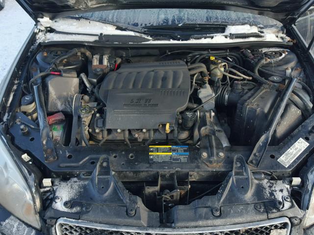 2G1WD58C669431850 - 2006 CHEVROLET IMPALA SUP 黑色 照片 7
