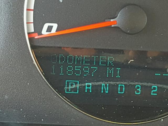 2G1WD58C669431850 - 2006 CHEVROLET IMPALA SUP 黑色 照片 8