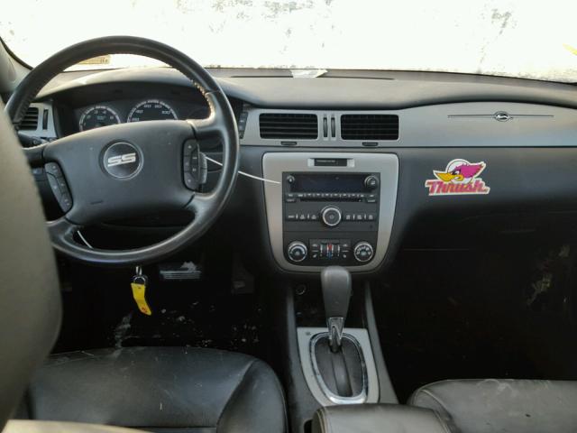 2G1WD58C669431850 - 2006 CHEVROLET IMPALA SUP 黑色 照片 9