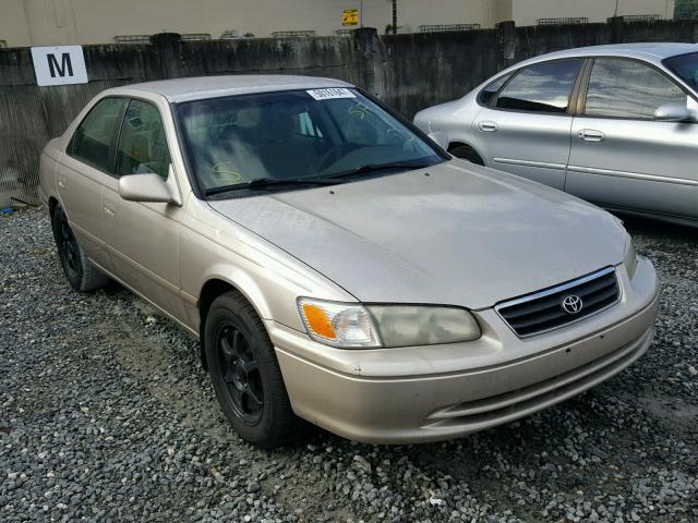 4T1BG22K8YU937970 - 2000 TOYOTA CAMRY CE BEIGE photo 1