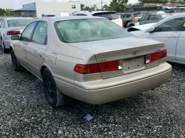 4T1BG22K8YU937970 - 2000 TOYOTA CAMRY CE BEIGE photo 3