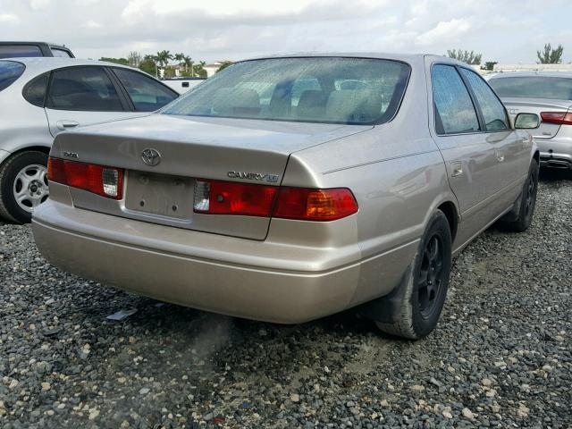 4T1BG22K8YU937970 - 2000 TOYOTA CAMRY CE BEIGE photo 4