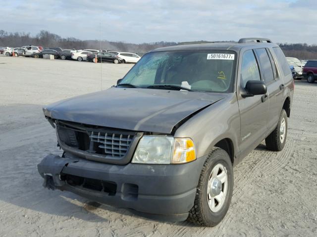 1FMZU62K44ZA84995 - 2004 FORD EXPLORER X TAN photo 2