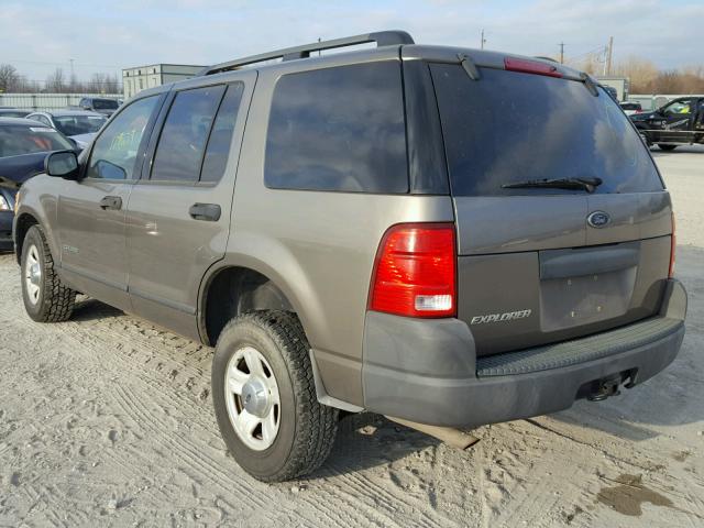 1FMZU62K44ZA84995 - 2004 FORD EXPLORER X TAN photo 3