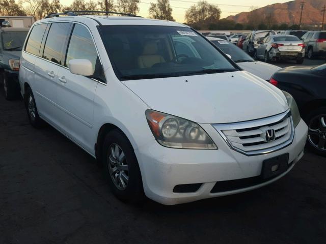 5FNRL38738B409222 - 2008 HONDA ODYSSEY EX WHITE photo 1