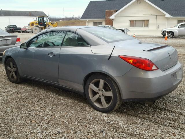 1G2ZH36N274161638 - 2007 PONTIAC G6 GT BLUE photo 3