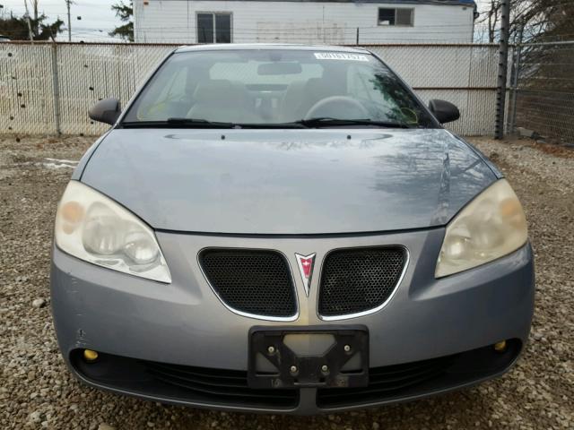 1G2ZH36N274161638 - 2007 PONTIAC G6 GT BLUE photo 9