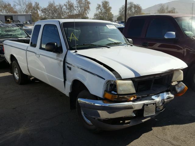 1FTYR14U2WTA55214 - 1998 FORD RANGER SUP WHITE photo 1