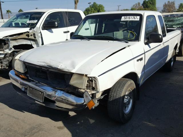 1FTYR14U2WTA55214 - 1998 FORD RANGER SUP WHITE photo 2