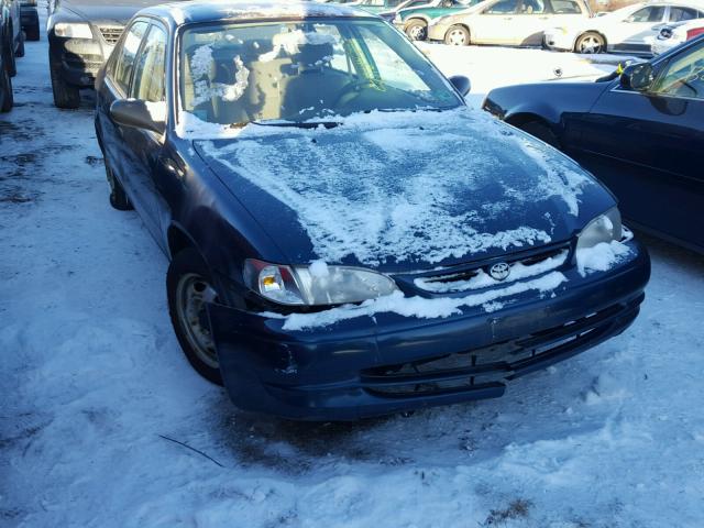 2T1BR12E2WC062883 - 1998 TOYOTA COROLLA VE BLUE photo 1