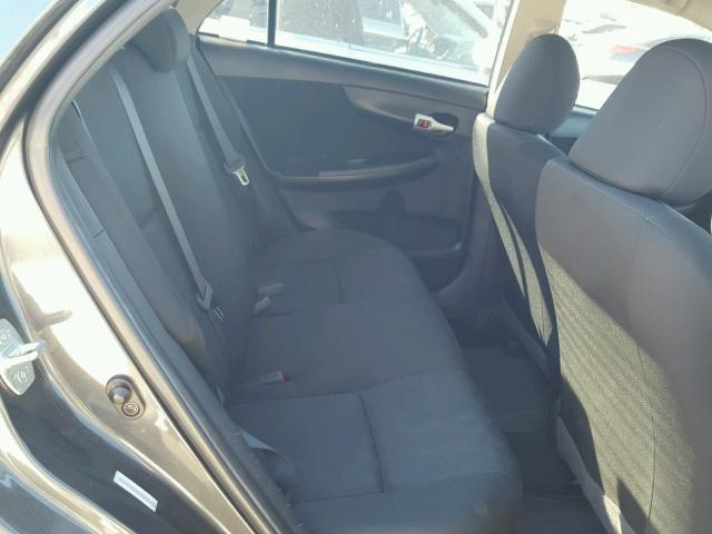1NXBU40EX9Z039146 - 2009 TOYOTA COROLLA BA CHARCOAL photo 6