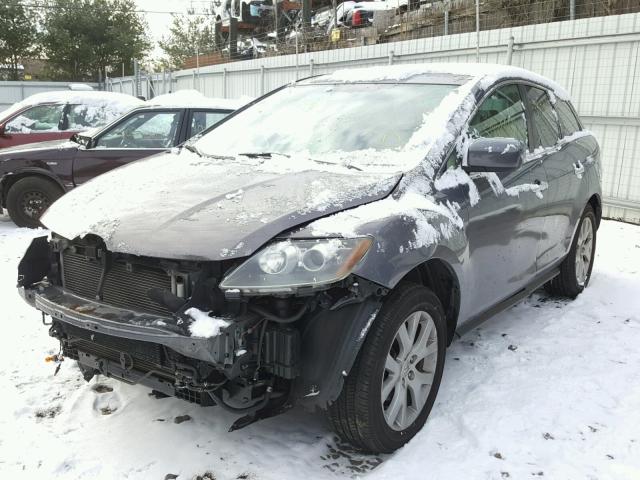 JM3ER29L970156575 - 2007 MAZDA CX-7 BLUE photo 2