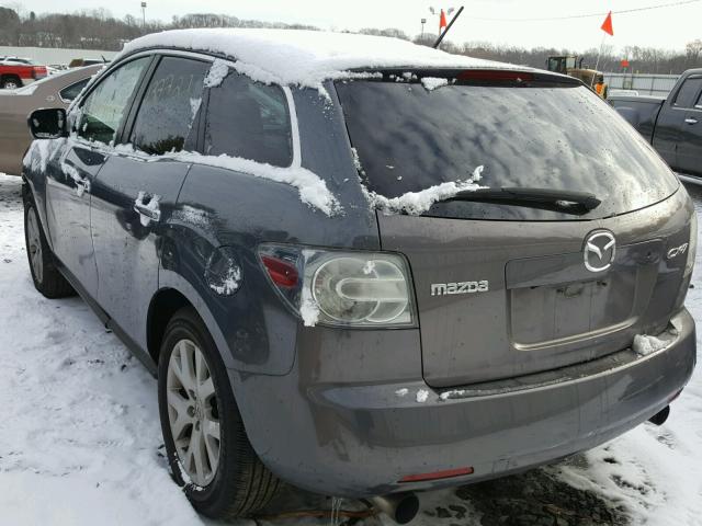 JM3ER29L970156575 - 2007 MAZDA CX-7 BLUE photo 3