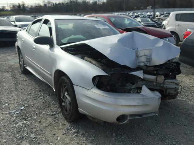1G2NE52F65M166274 - 2005 PONTIAC GRAND AM S 银色 照片 1