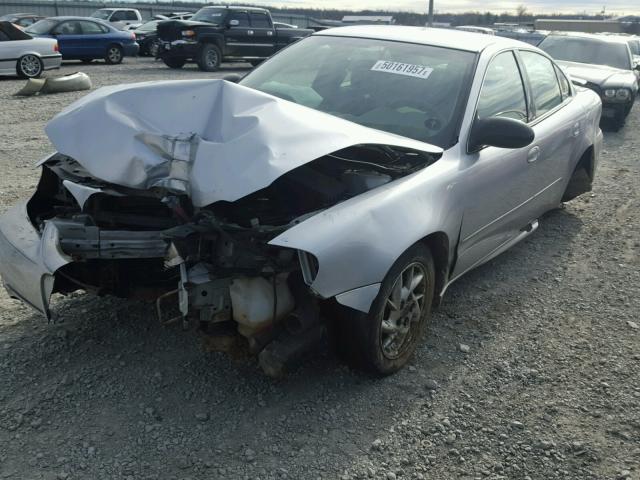 1G2NE52F65M166274 - 2005 PONTIAC GRAND AM S 银色 照片 2